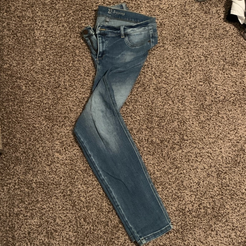 NY&C legging skinny jeans